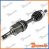 Demi-Arbre de Transmission ATM avant gauche pour FORD | NPW-FR-088, 18-011820